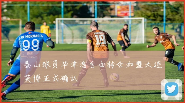 泰山球员毕津浩自由转会加盟大连英博正式确认